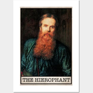 The Hierophant Tarot Posters and Art